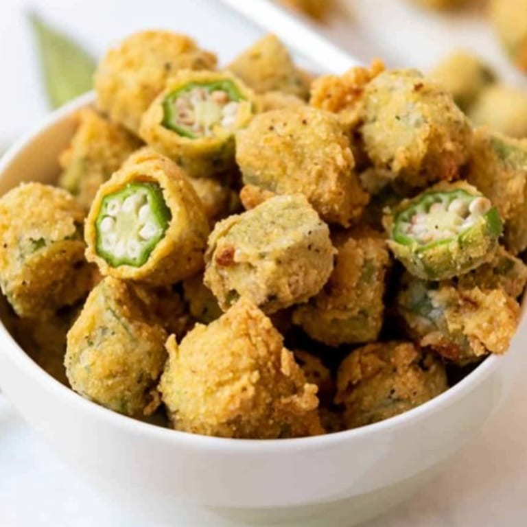 Soul-Food Delight: Fried Okra and More